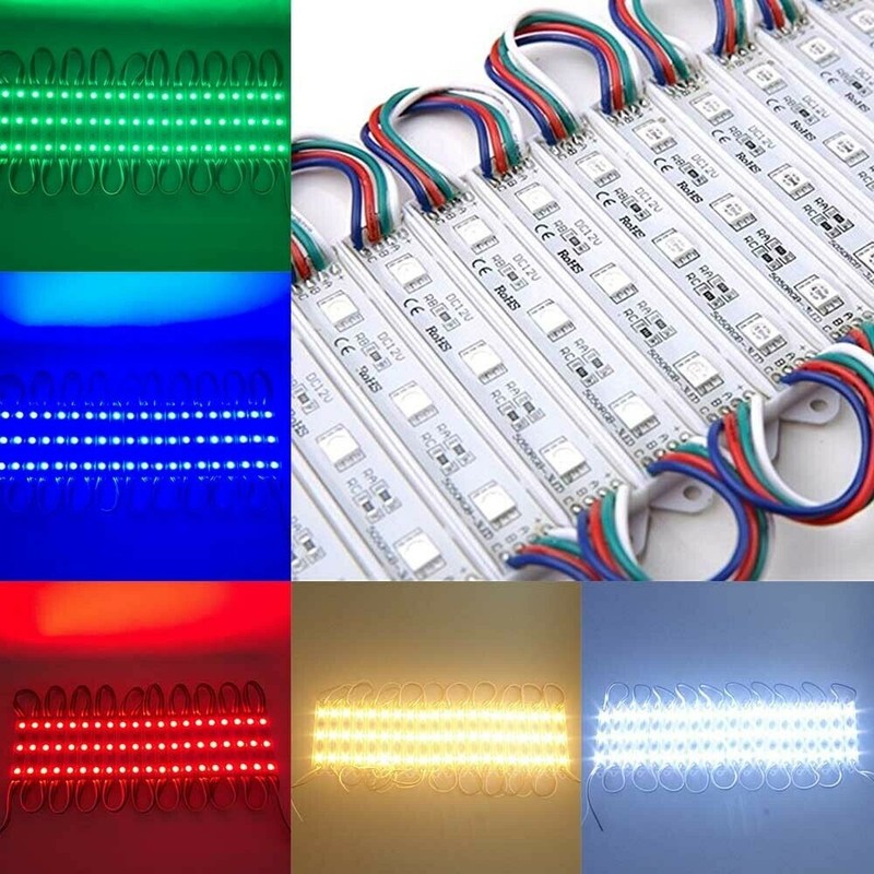 LED Lights for Store Front Window Advertising with Remote Control & Power Supply gallery