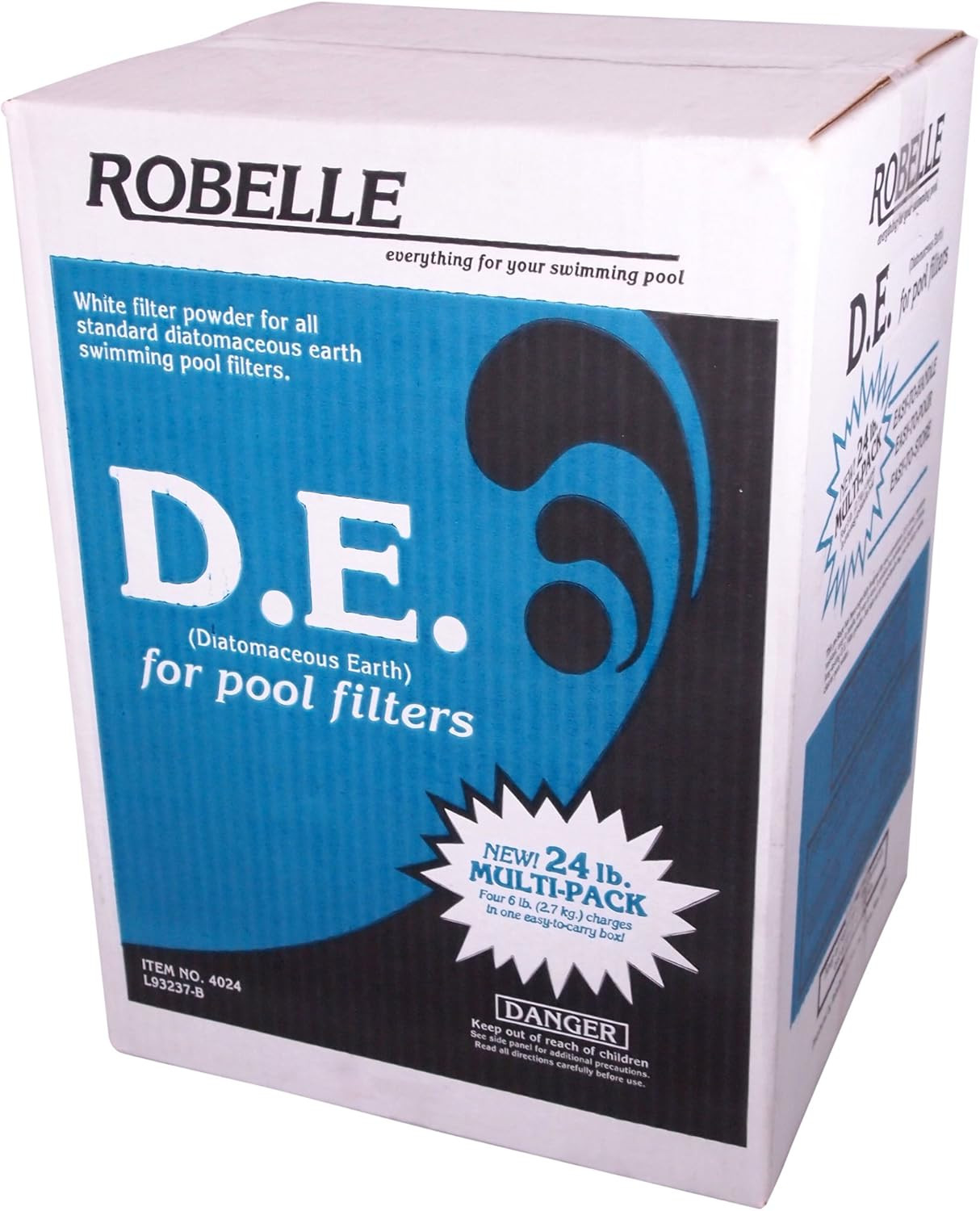 24-Pounds Premium D.E. for Pool Filters, Diatomaceous Earth DE Pool Filter Powde gallery