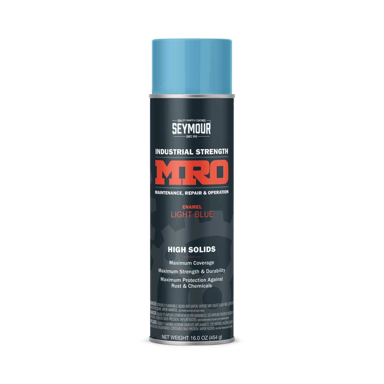 620-1425 Industrial MRO High Solids Spray Paint, Light Blue 16 Ounce (Pack of 1) gallery