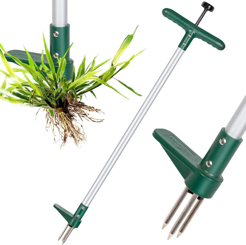 Dandelion Root Pulling Tool, Standup Weeder gallery