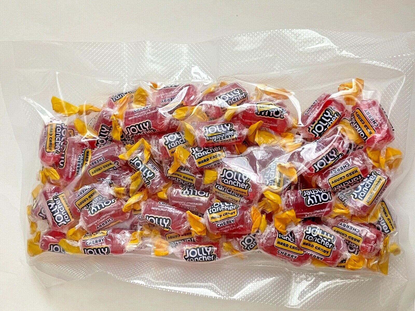 JOLLY RANCHERs CHERRY HARD CANDY ONE POUND 1 LB FRESH RED Free Shipping gallery