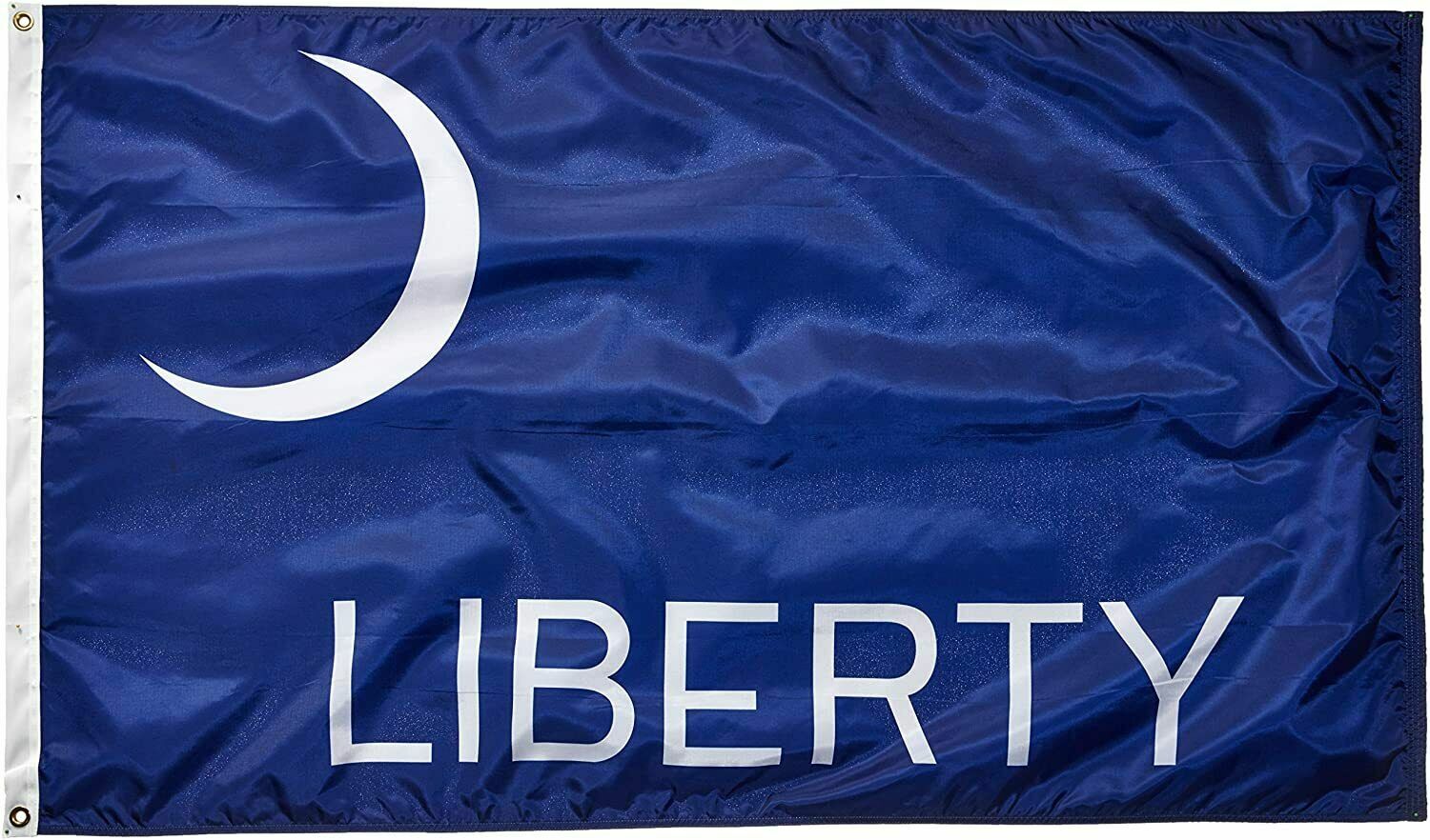 3X5FT Fort Moultrie Liberty Flag Colonial American Revolution History 100D gallery