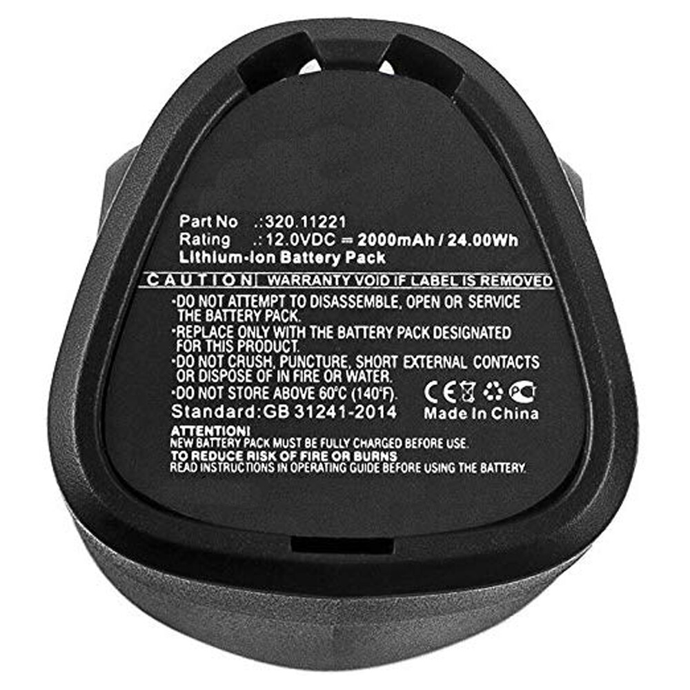 2000mAh 12V 320.11221 12211 Battery Replacement for Craftsman NEXTEC Power Tools gallery