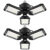LED Garage Lights 2 Pack -80W, 8000LM 6500K Led Shop Light with 3 Deformable Pan gallery
