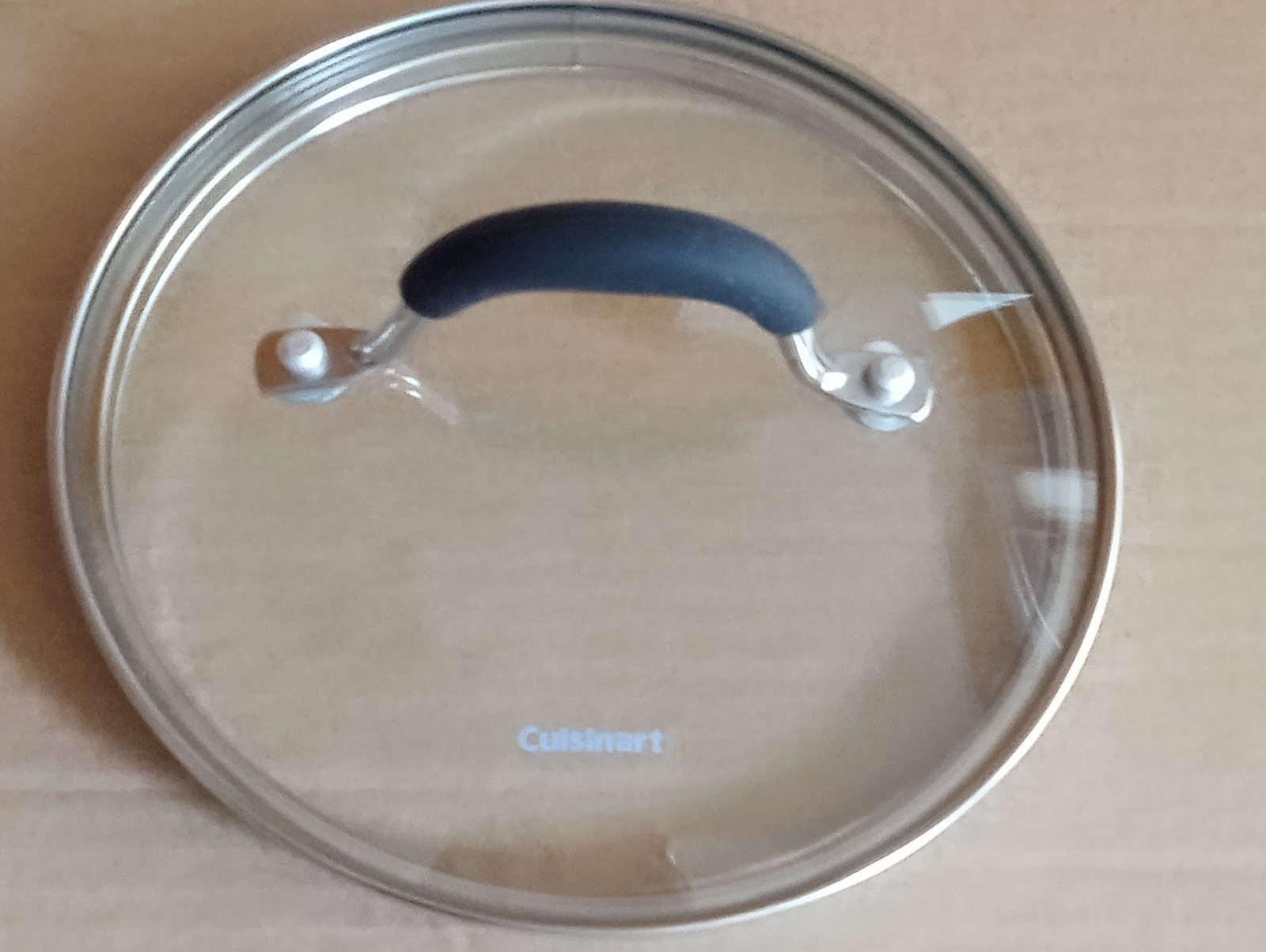 Cuisinart Replacement Cookware Lid, Outer Rim 8.5", Inner Lip 7.75" gallery