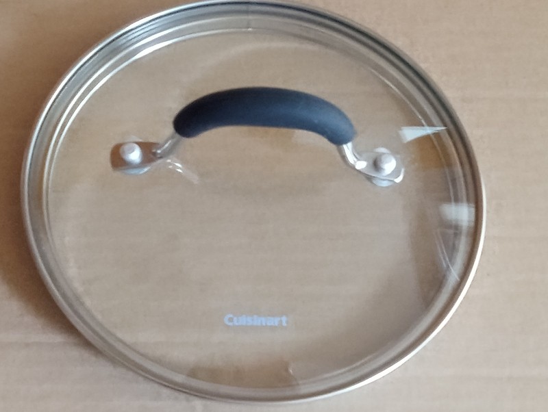Cuisinart Replacement Cookware Lid, Outer Rim 8.5", Inner Lip 7.75" gallery
