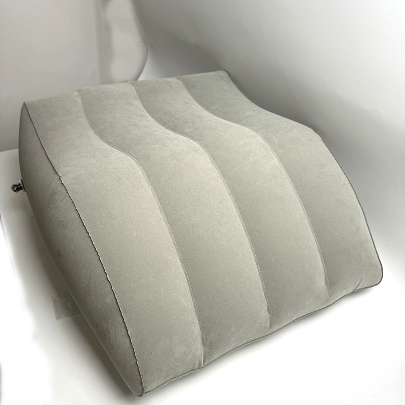 Leg Elevation Inflatable Wedge Pillow Sleeping Knee Foot Lift Rest Support Bed gallery