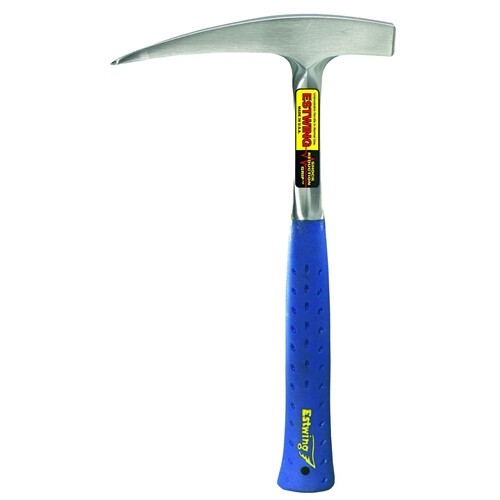 Estwing E3-22P 22 oz Geological Hammer w Pointed Tip & Shock Reduction Grip gallery