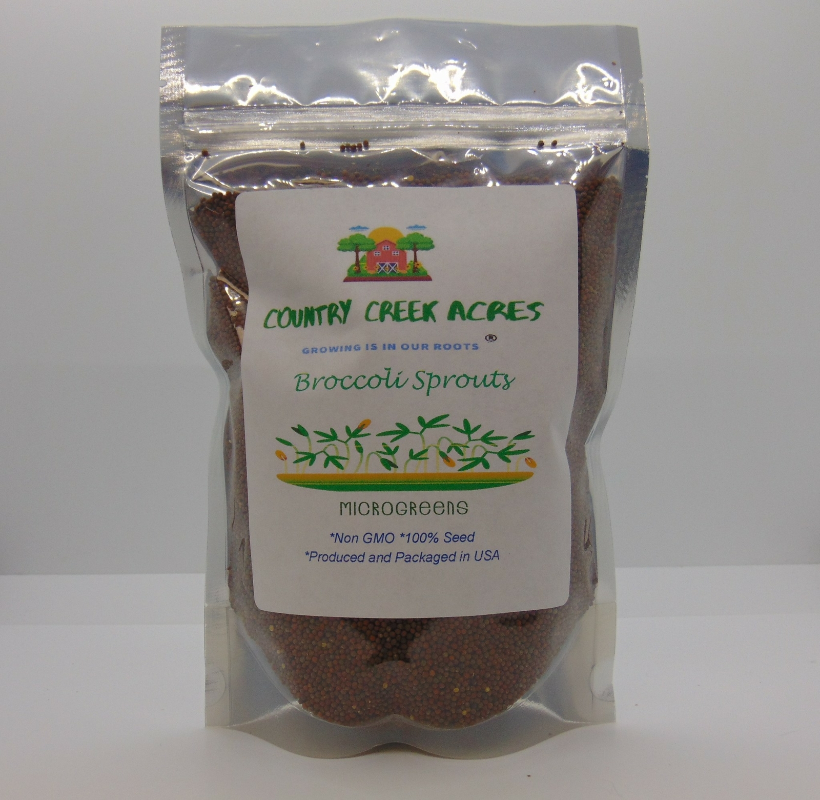 Broccoli Seeds 16 oz (Microgreens) gallery
