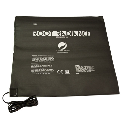 Gro1 Root Radiance Heat Mats Warm Pad For Cloning Propagation Seedling Tray Mat gallery