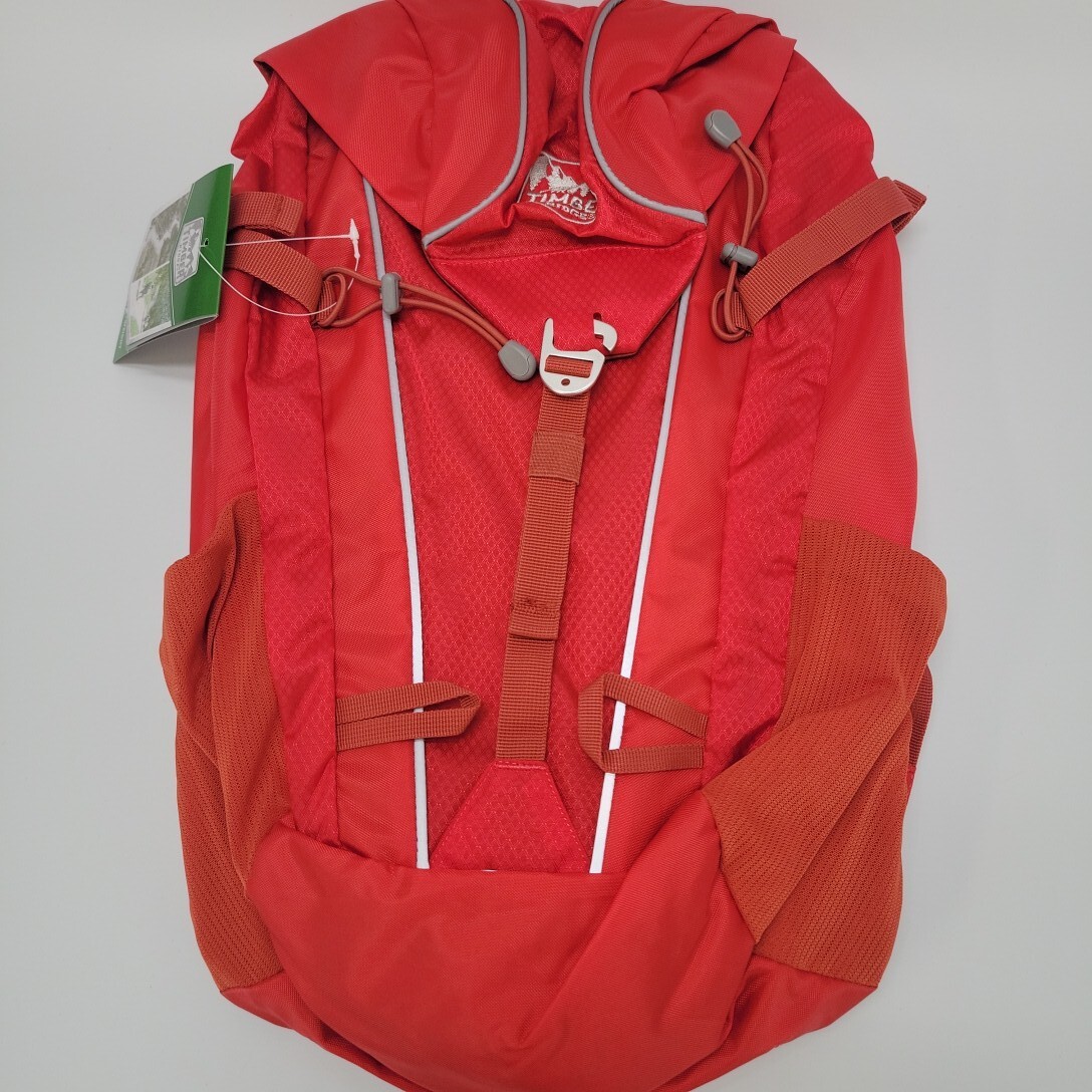 Timber Ridge Bendeleben 25 L Backpack Red Lightweight Hiking Pack NEW! 3