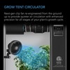 CLOUDRAY A6, Gen 2 Grow Tent Clip Fan 6”, Weatherproof IP-44, Manual Swivel gallery