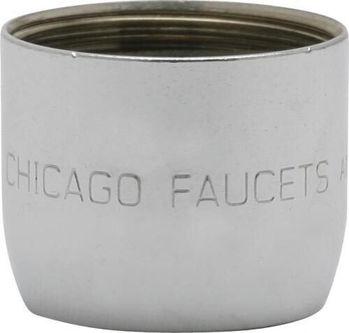 Chicago Faucets E2605-5JKABCP Econo-Flo™ non-aerating spray 0.5 GPM gallery