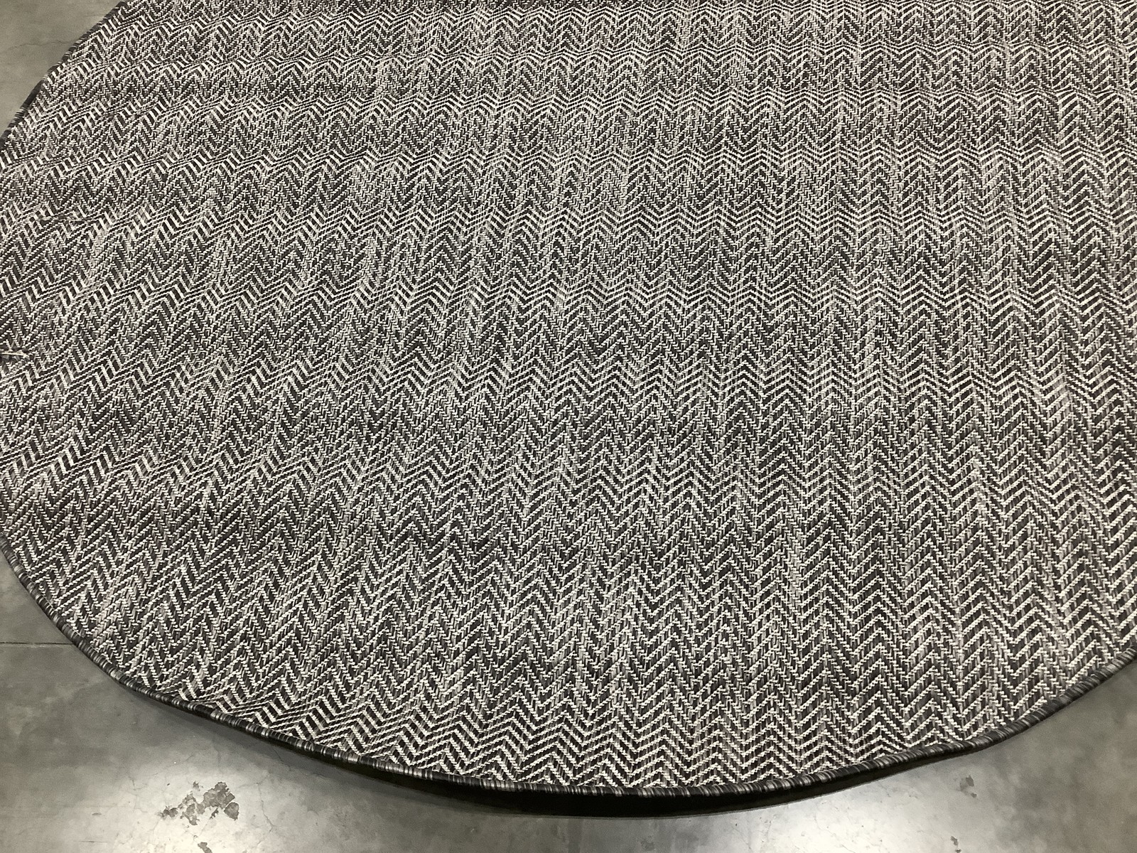 BLACK / BEIGE 6'-7" x 6'-7" Cut on Rug, Reduced Price 1172686128 CY8022-36621-7R gallery