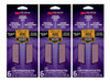 3M Precision Sanding Sheets 3 2/3 in x 9 in, 400 grid, 6 Sheets 3 Pack gallery