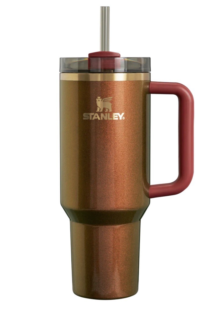 lainey wilson stanley 40 oz Country Gold (sold out in less than 1 hour!) gallery
