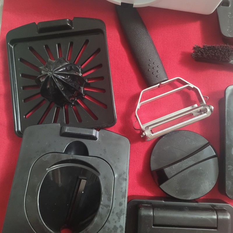 Fullstar Chopper Slicer REPLACEMENT PARTS ONLY, New Never Used READ gallery