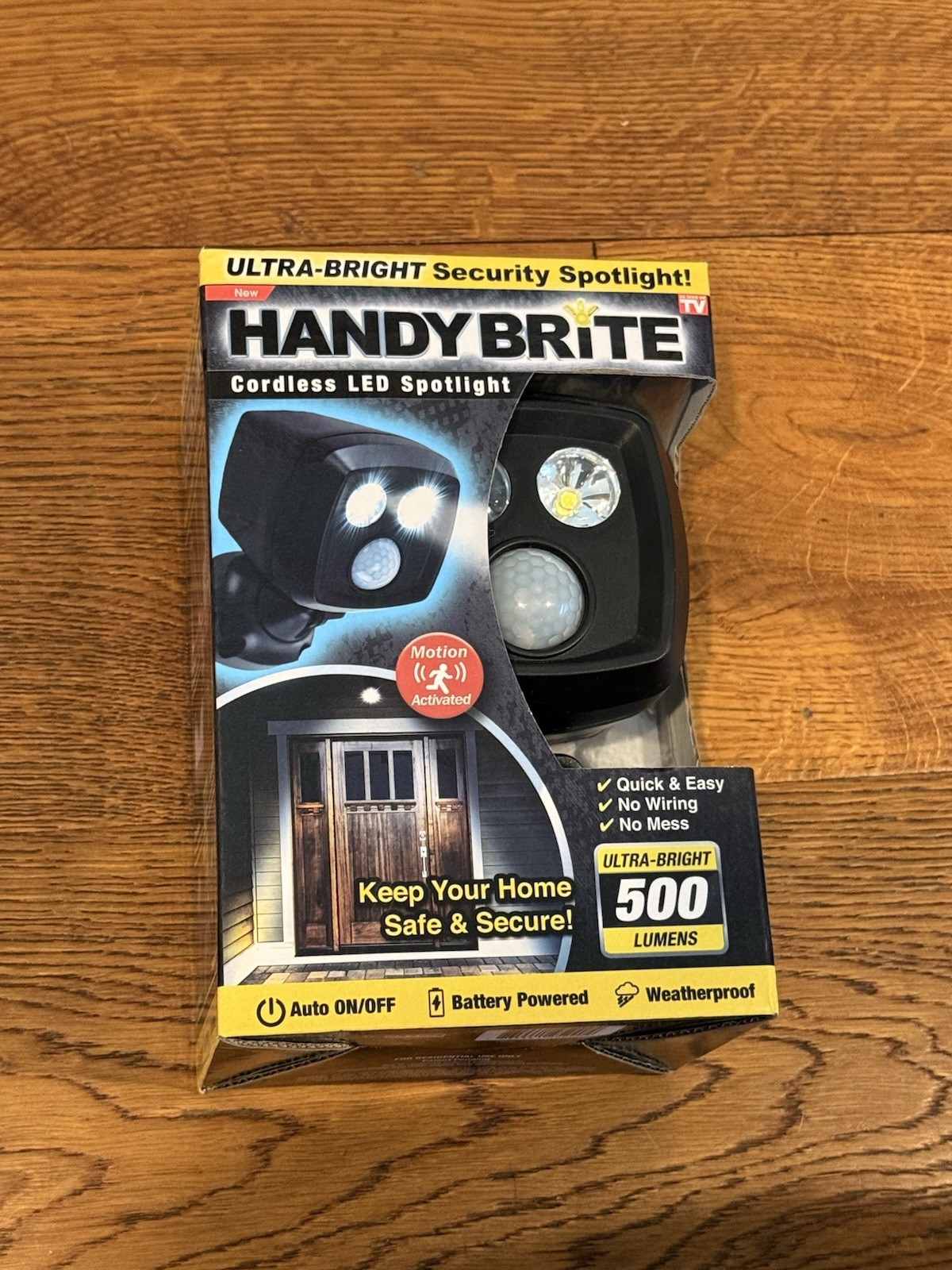 Ontel Handy Brite Ultra Bright Cordless LED Spotlight HBSL-PKG-01-0920-300 Novi- gallery