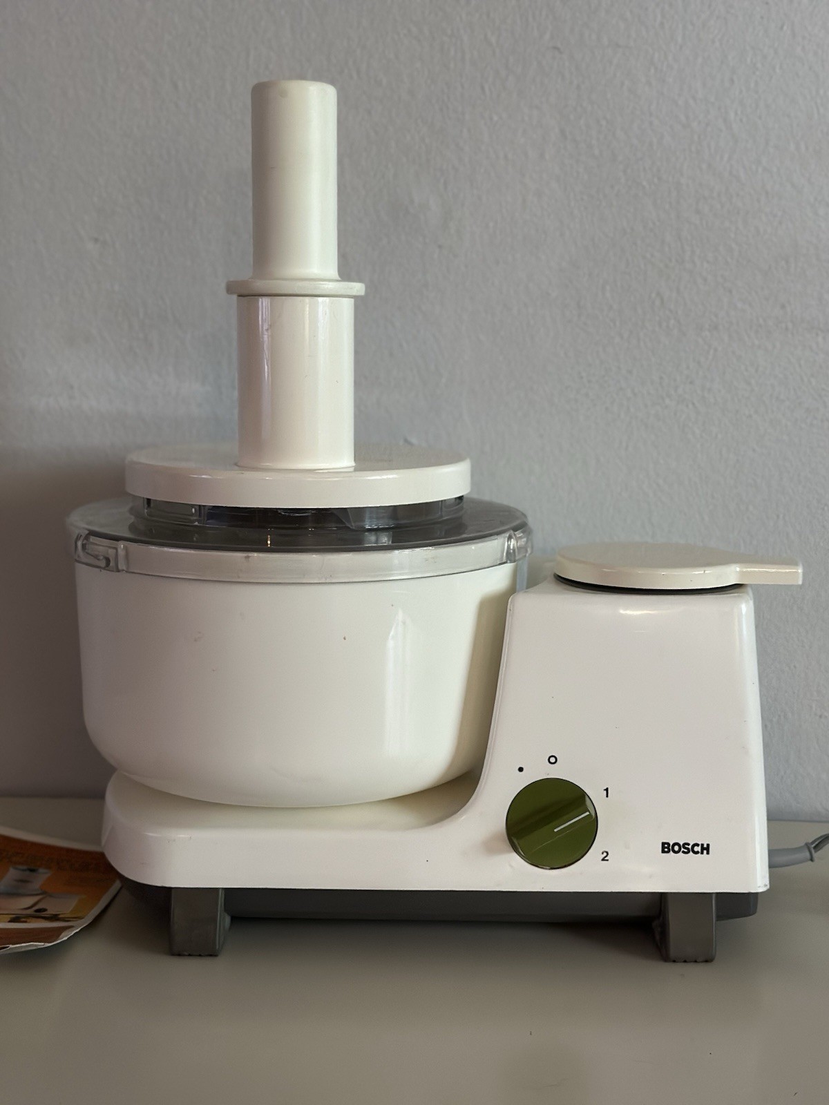 Bosch Universal Mixer 0 710 012 101 Mixer Bowl With Attachments gallery
