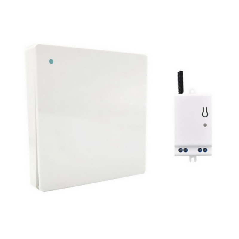 433MHz Wireless Remote Kinetic Self-Powered Wall Light Switch Remote Control gallery