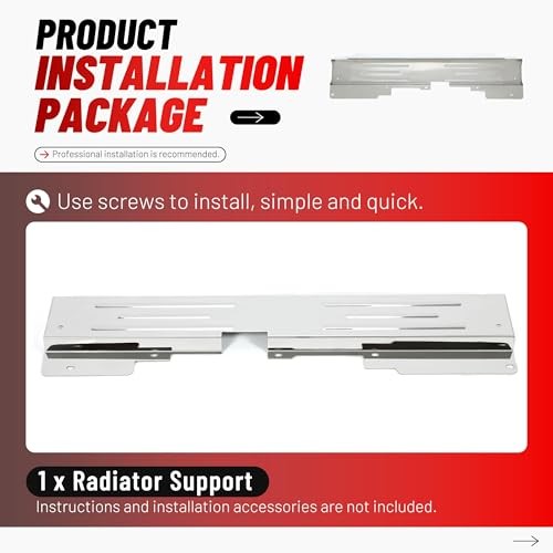 Upper Radiator Support Compatible with 1978-1988 G-body Upper Radiator Cover gallery