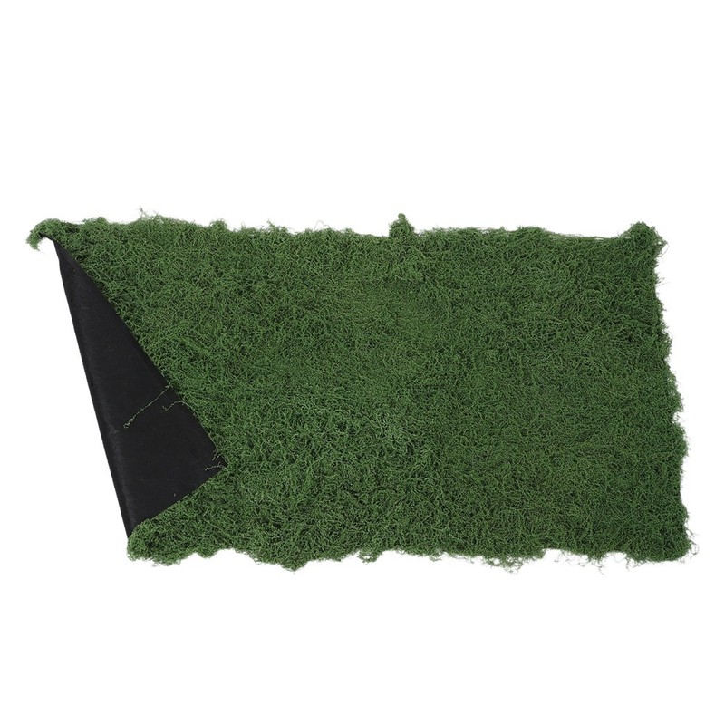 Artificial Moss Grass Turf Green for Outdoor Use and Event Table Centerpieces gallery