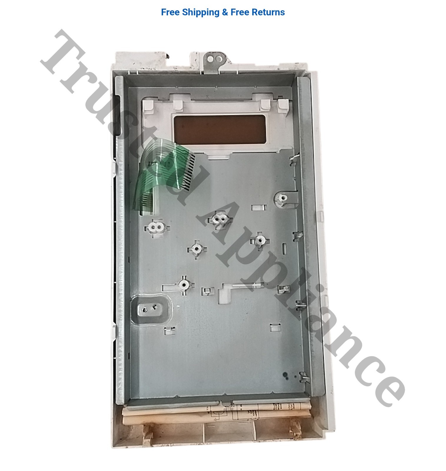 GE Microwave Control Panel, White WB07X10811 ASMN WHITE gallery