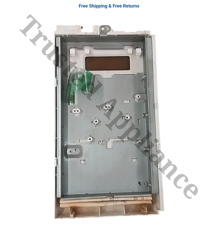 GE Microwave Control Panel, White WB07X10811 ASMN WHITE gallery