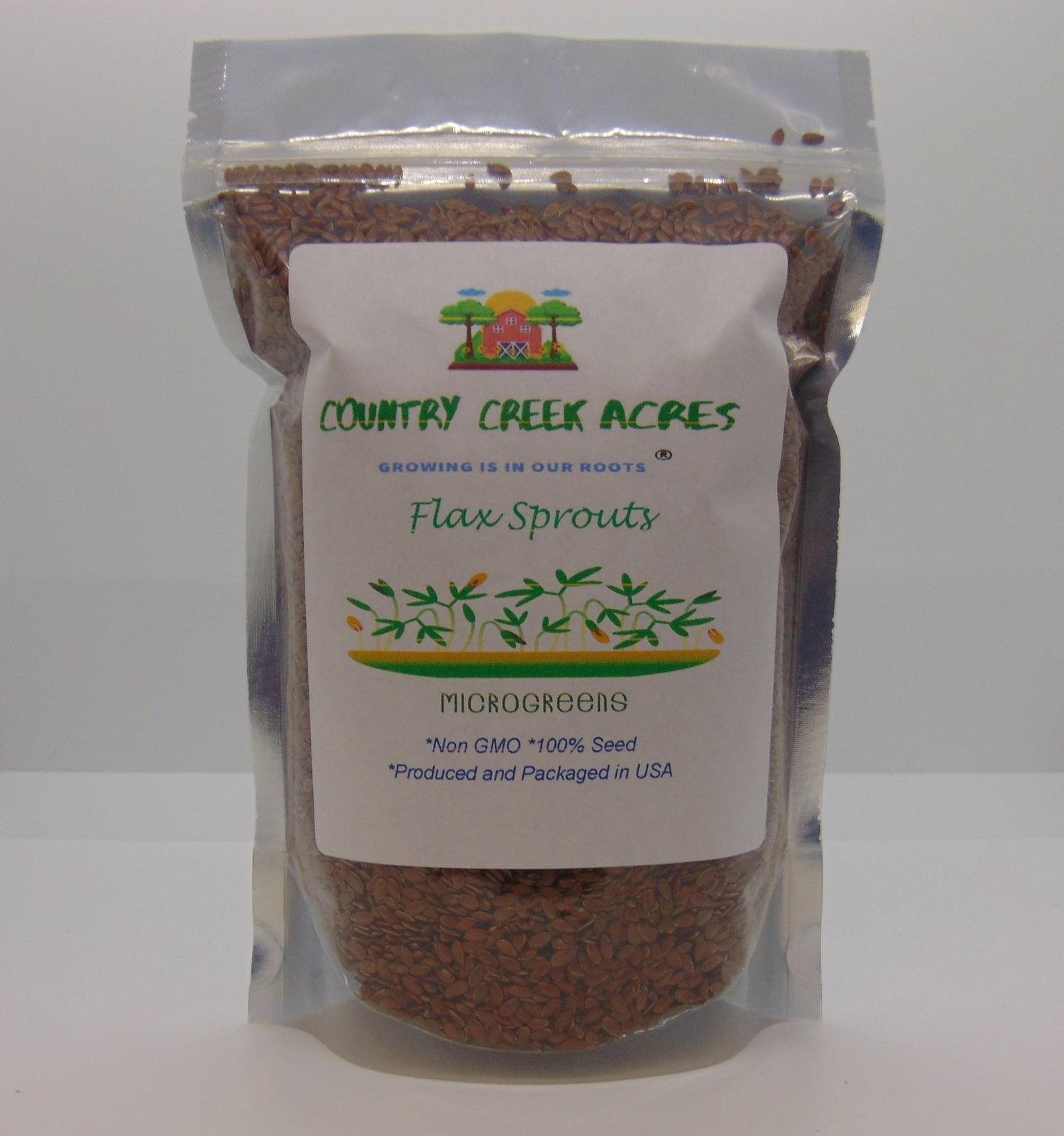 4 oz Flax gallery