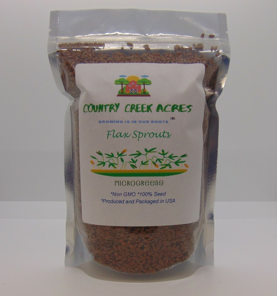 4 oz Flax