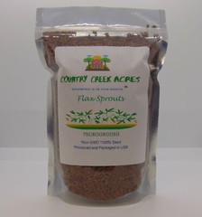 4 oz Flax