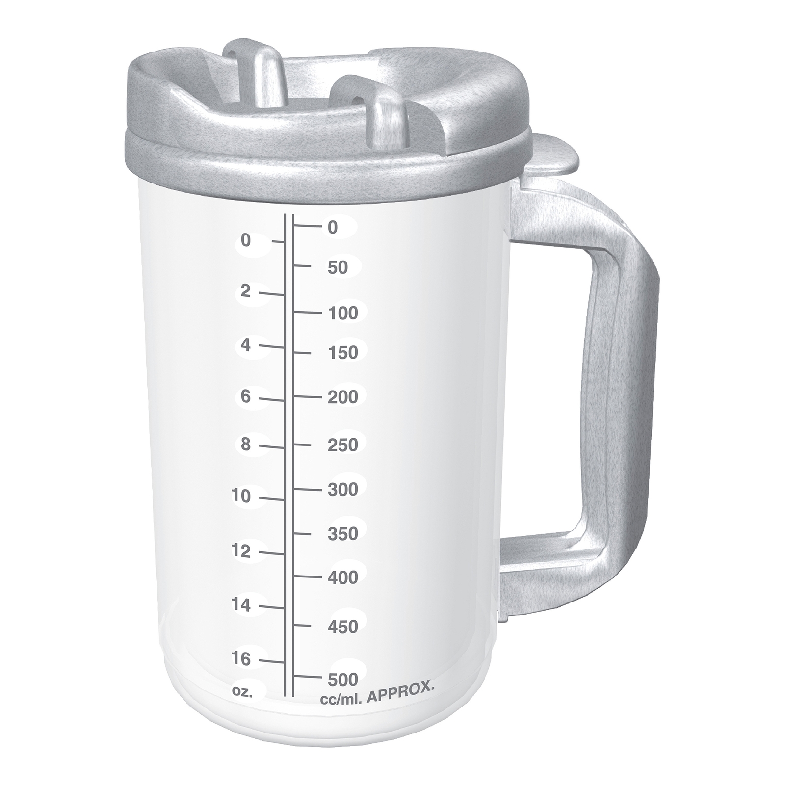Whirley-DrinkWorks! Reusable Insulated Drinking Mug Clear Plastic 20 oz. gallery