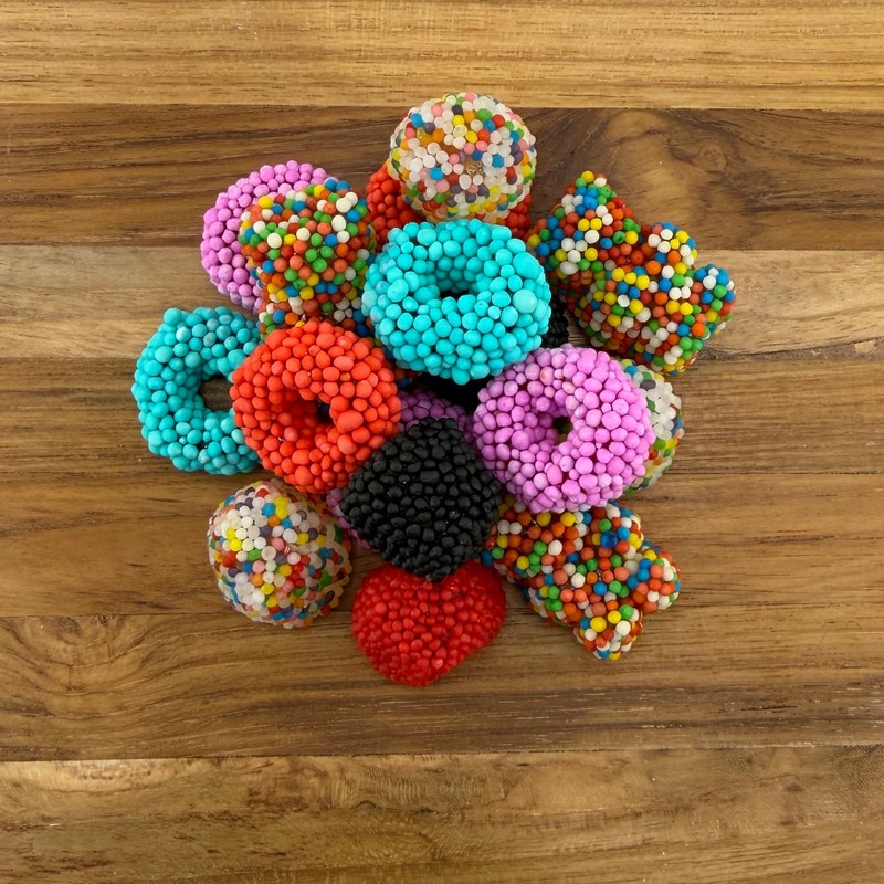 FirstChoiceCandy Assorted Crunchy Crispy -Coated Gummies gallery