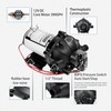 12V 80PSI Marine Washdown Pump Kit - 7.5 GPM for Boats & RVs gallery