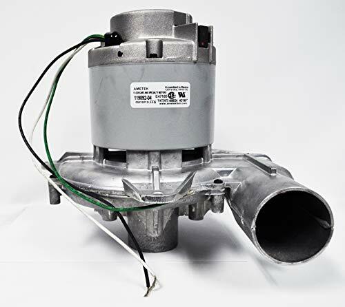 Ametek Lamb 9 Inch Single Stage 120 Volt B/B Tangential Bypass Vacuum Motor 1... gallery