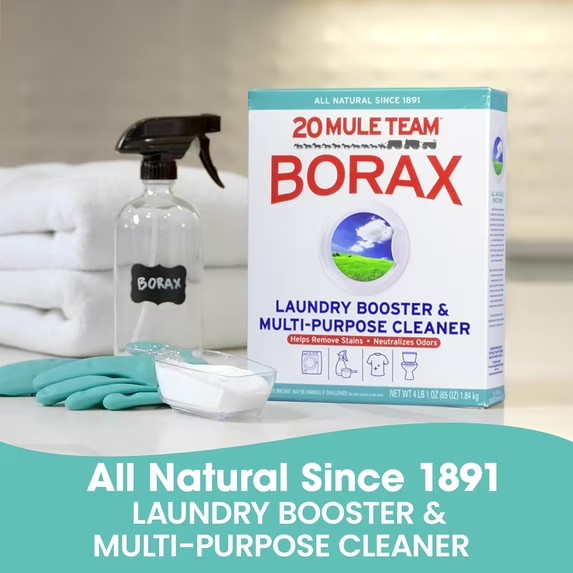 ( 2-Pack ) 20 Mule Team Detergent Booster - 65oz. gallery