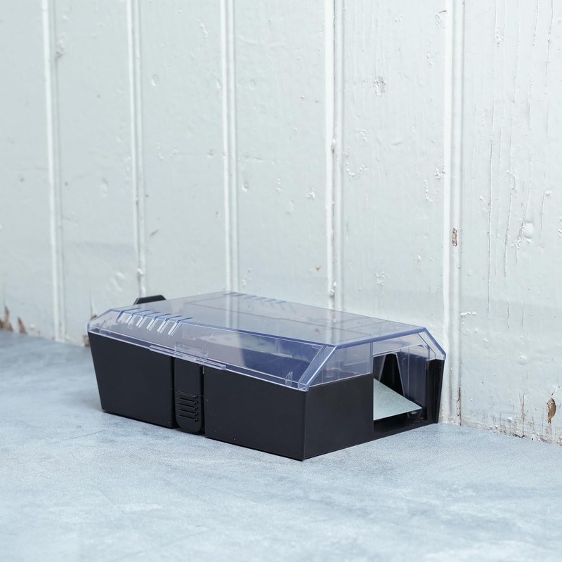 Multi-Catch Humane Mouse Trap - M335 - Humanely Catches Mice, up to 4 per Settin gallery