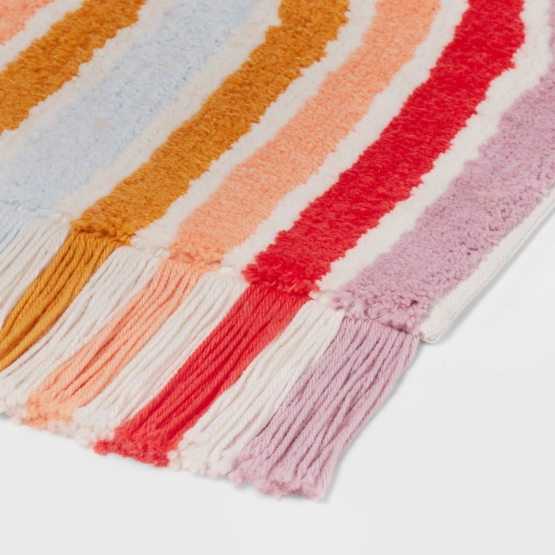 Rainbow Kids' Tapestry Multicolored Cotton Wall Art gallery