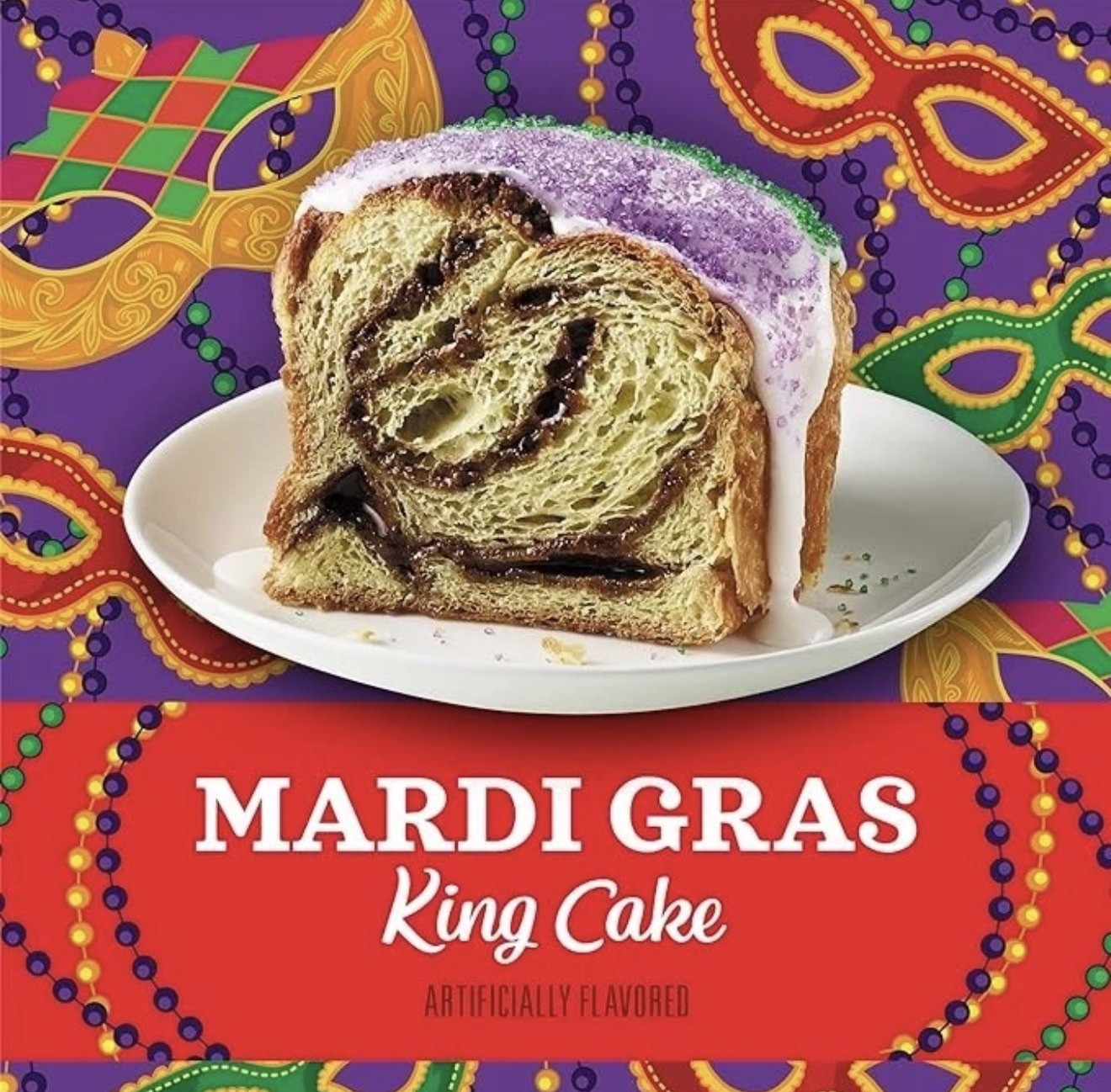 6-Pack Community Coffee Mardi Gras King Cake Ground Coffee 12oz Best By 07/31/26 gallery