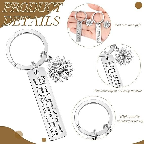Yinkin 72 Pcs Employee Appreciation Gifts in Bulk Thank You Gifts Including 24 S gallery