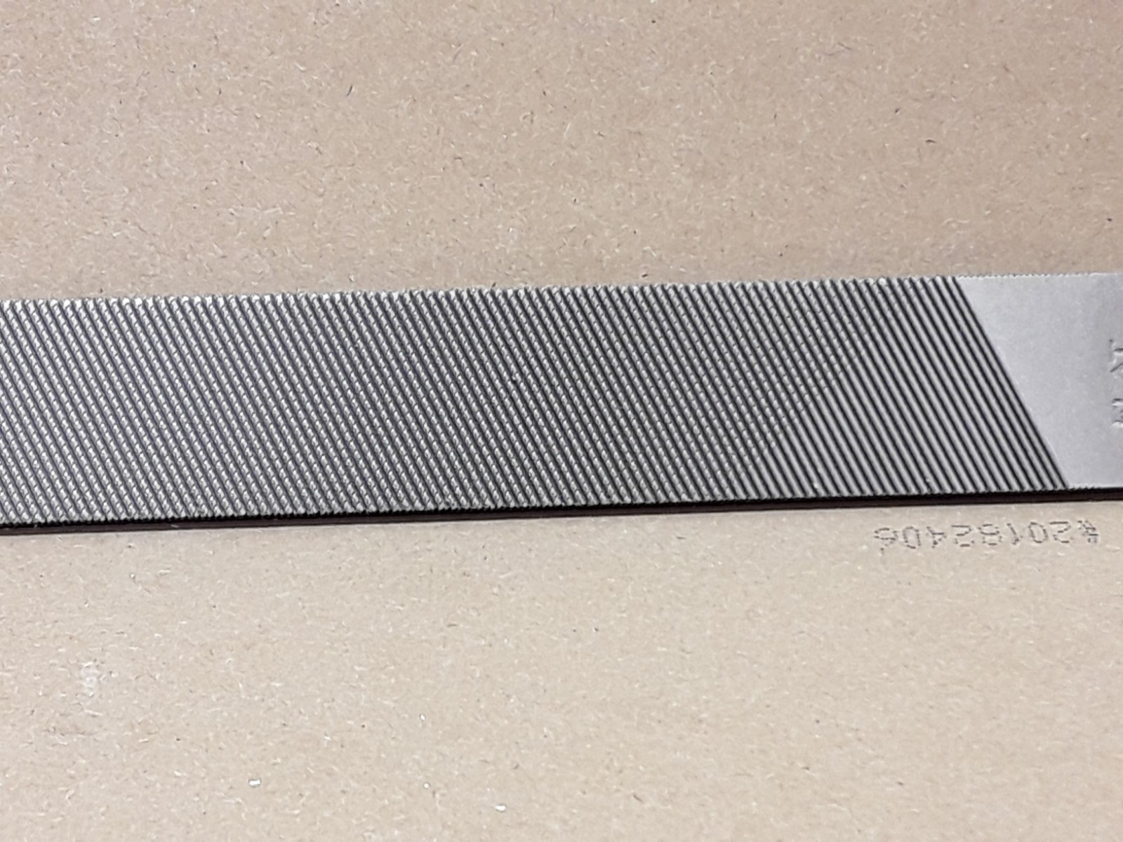 Nicholson BLACK DIAMOND 21868 10" Flat Bastard Cut File NEW OLD STOCK ** USA** gallery