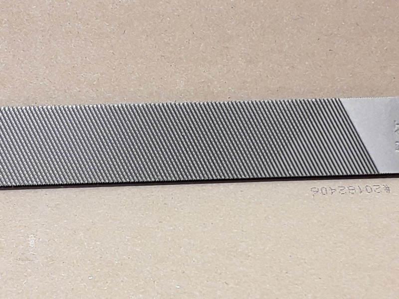 Nicholson BLACK DIAMOND 21868 10" Flat Bastard Cut File NEW OLD STOCK ** USA** gallery