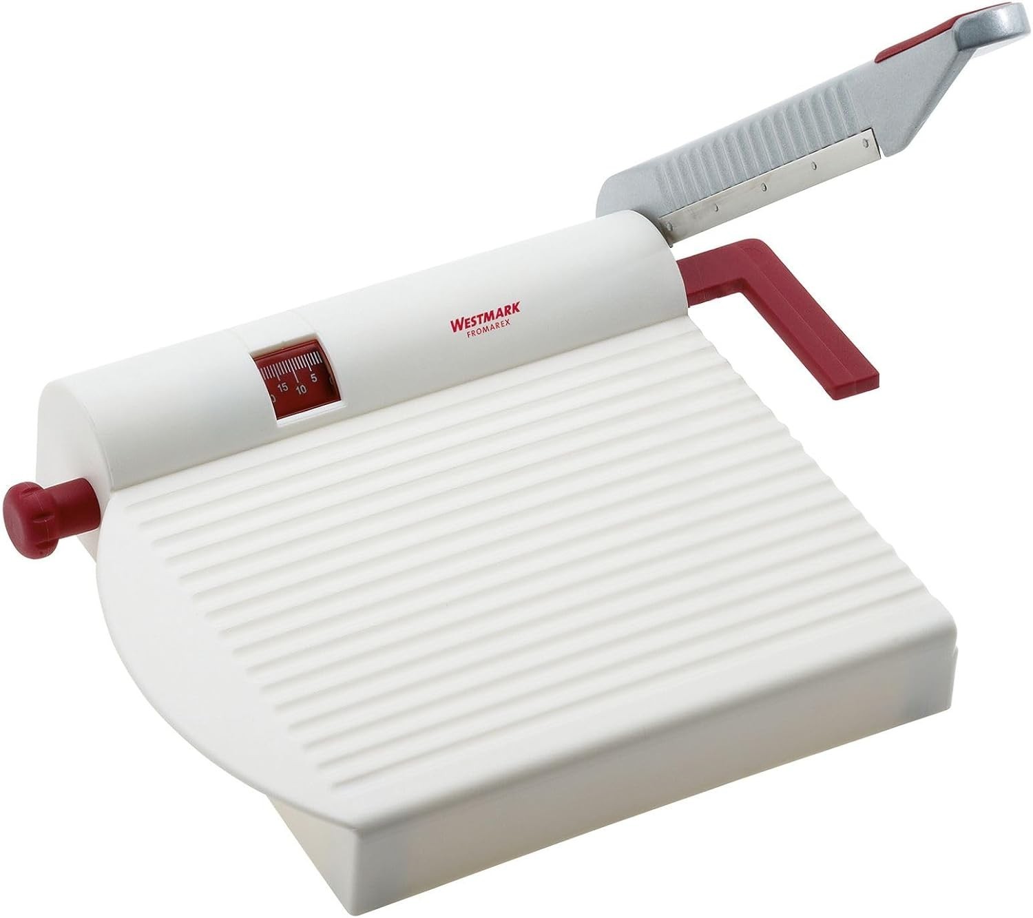 Westmark Multipurpose Food Slicer with Board and stainless-steel blade gallery