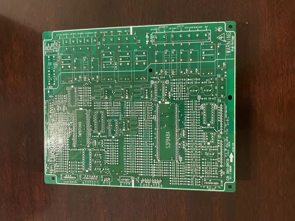 Samsung DA41 00596H Refrigerator Control Board AZ35725 | KM328 gallery
