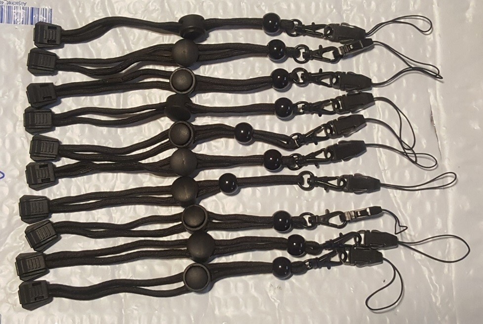 10 Lanyards, Straps Great for flashlights, flash/thumb drives, keys, knifes, etc gallery