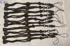 10 Lanyards, Straps Great for flashlights, flash/thumb drives, keys, knifes, etc