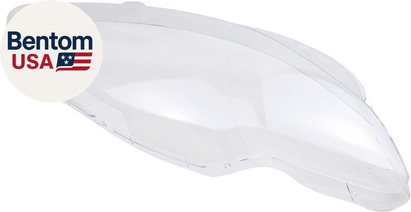 Front Left and Right Side Headlight Lens for Jaguar XJ XJL 2010-2019 Headlamp Co gallery