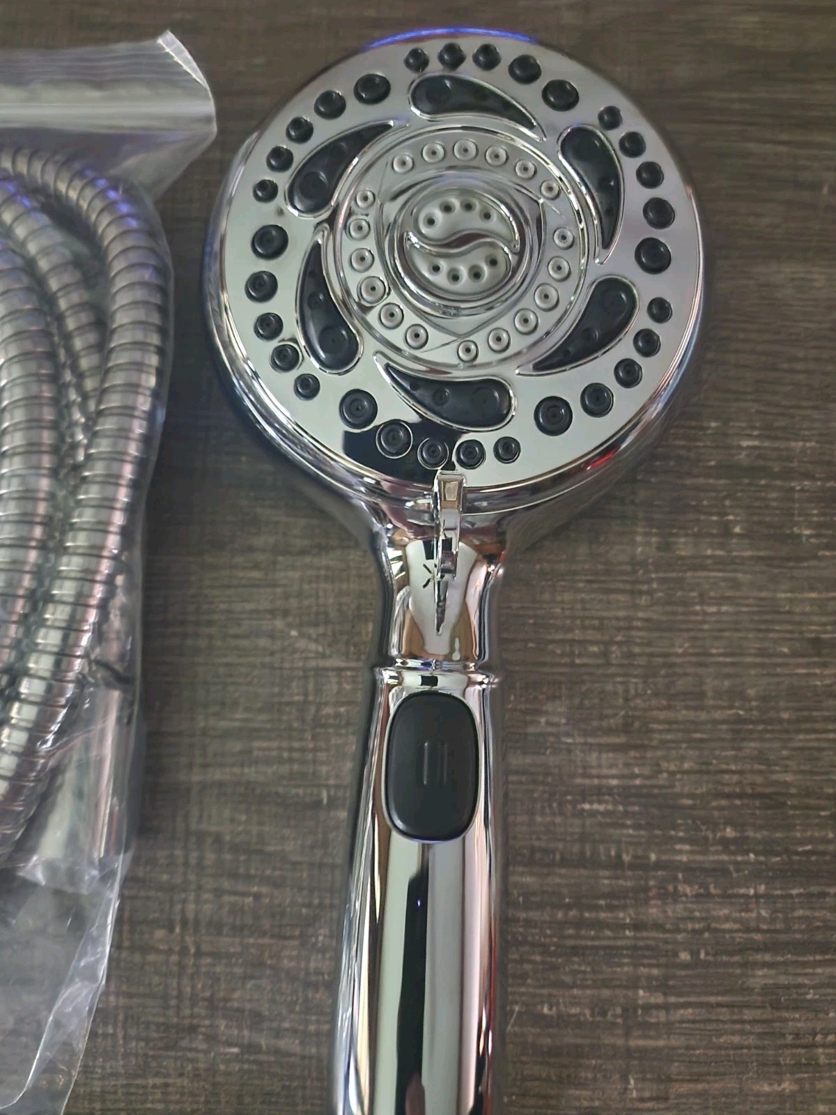 MISSING MOUNT Delta 7-Spray Wall Mount Handheld Shower Head 1.8 GPM Chrome 75704 gallery