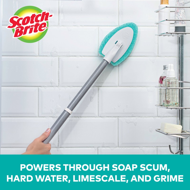 Scotch-Brite's® Non-Scratch Tub & Tile Scrubber Refill 560-6 gallery