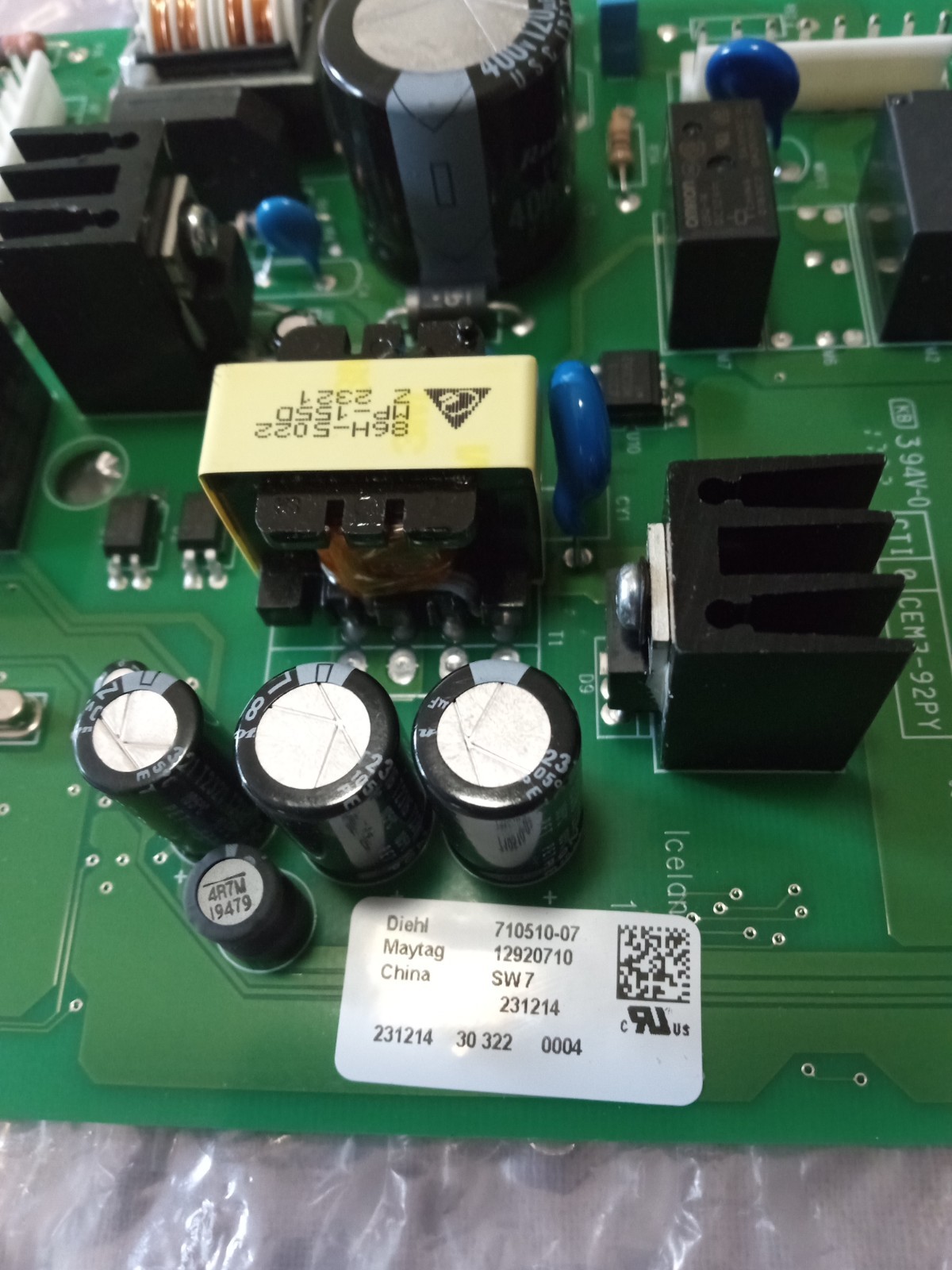 New Whirlpool Refrigerator Control Board 12920710 W10890094 gallery